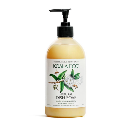 Koala Eco Natural Dish Soap With Lemon Myrtle & Mandarin (500 ml)