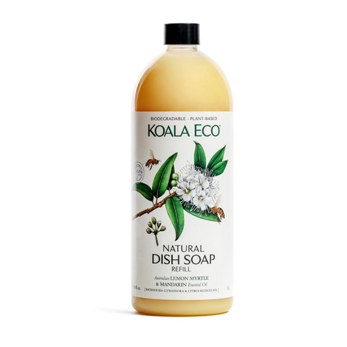 Koala Eco Natural Dish Soap With Lemon Myrtle & Mandarin (1L)