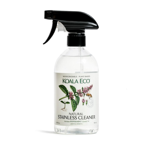 Natural Stainless Cleaner With Peppermint (500 ml)