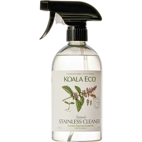 Natural Stainless Cleaner With Peppermint (500 ml)