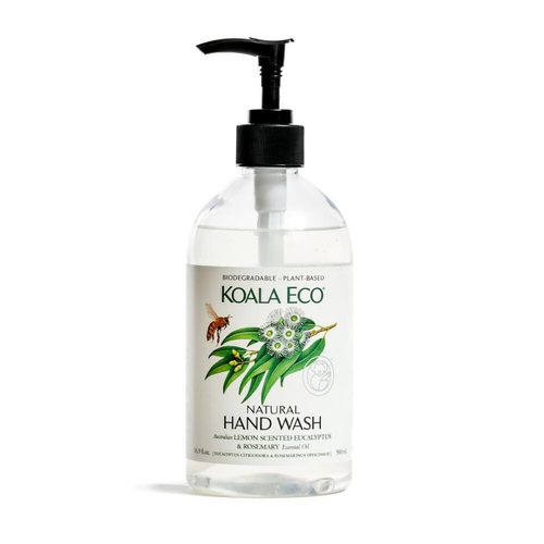 Koala Eco Natural Hand Wash With Lemon Scented Eucalyptus & Rosemary (500 ml)