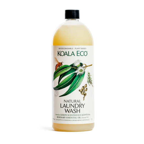 Laundry Wash With Lemon Scented Eucalyptus & Rosemary (1 Litre)