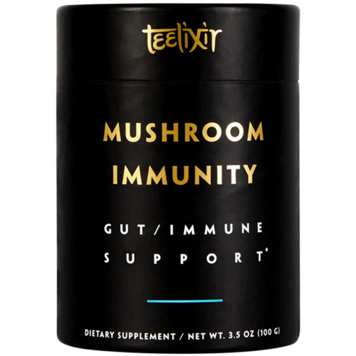 Teelixir Certified Organic Mushroom Immunity For Gut & Immune Support (100 g)