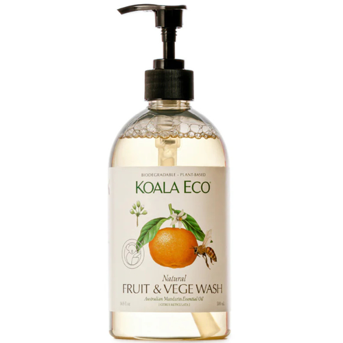 Natural Fruit & Vegetable Wash With Mandarin (500 ml)