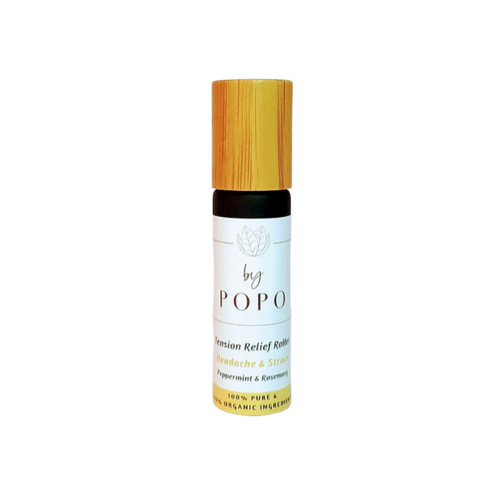 Tension Relief Roller With Peppermint & Rosemary (10 ml)