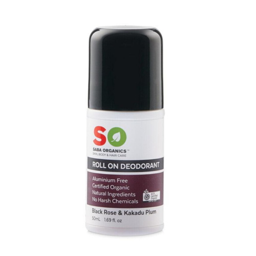 Roll On Deodorant Black Rose & Kakadu Plum (50 ml)