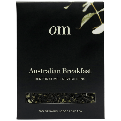 Organic Merchant Certified Organic Australian Breakfast Tea Box (70 g)