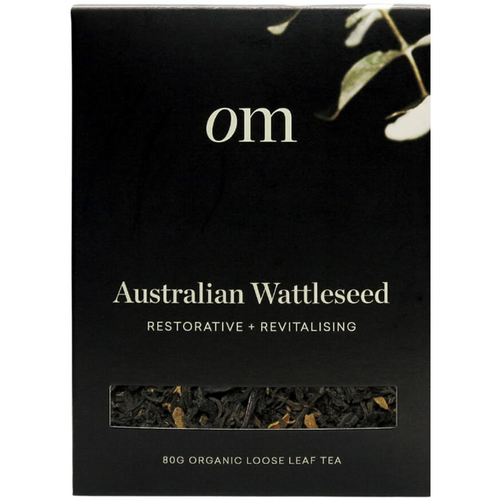 Organic Merchant Australian Wattleseed Tea Sachet Box (80 g)