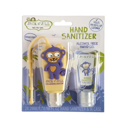 Anti Bacterial Hand Sanitizer Gel Monkey (2 x 29 ml)