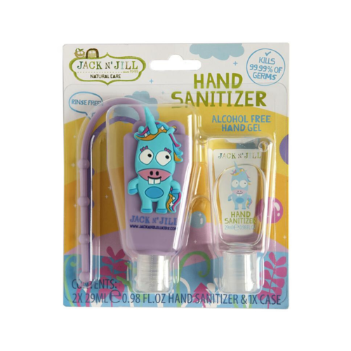 Anti Bacterial Hand Sanitizer Unicorn (2 x 29 ml)