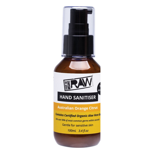 Hand Sanitiser Australian Orange Citrus (100 ml)