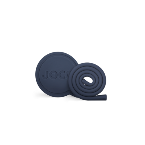 Joco Reusable Silicone Roll Straw Mood Indigo_177 MM (7")