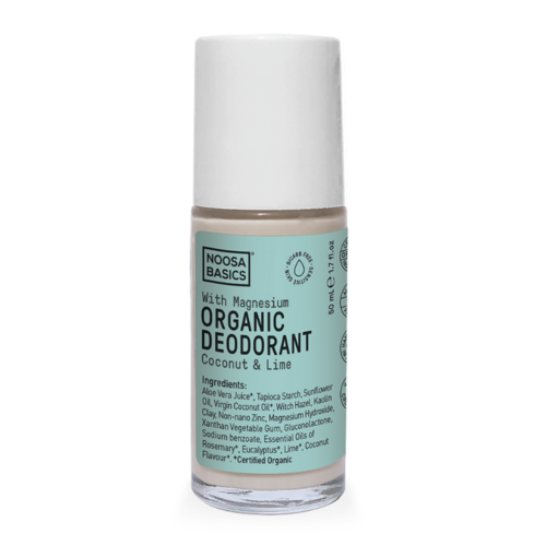 Aluminium Free Roll On Deodorant Coconut & Lime (50 ml)