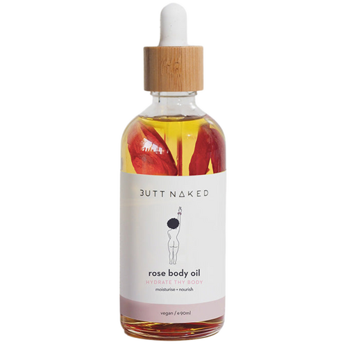 Rose Body Oil (90 ml)