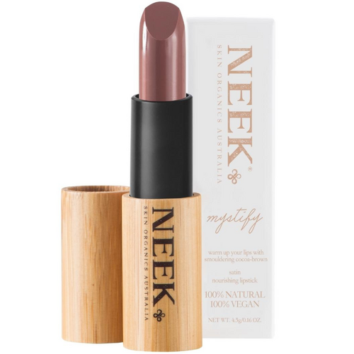 NEEK 100% Natural Vegan Lipstick Mystify - Creamy Matte (Full Size)