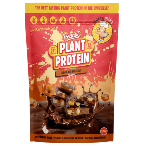 Macro Mike Peanut Plant Protein Chocolate Hazelnut (520 g)