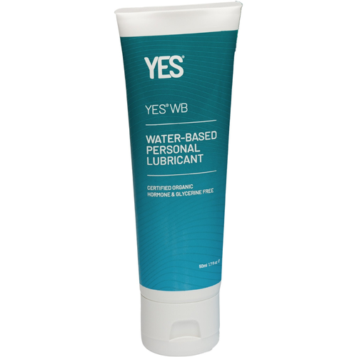 YES WB Certified Organic Water Based Personal Lubricant (50 ml)