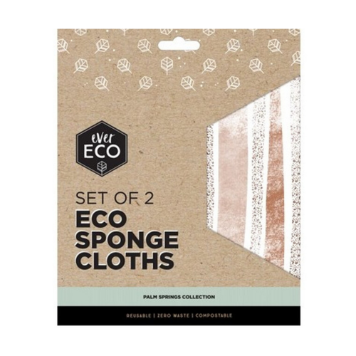Sponge Cloths Palm Springs (Set of 2)