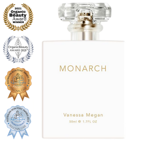 Vanessa Megan 100% Natural Perfume Monarch (50 ml)