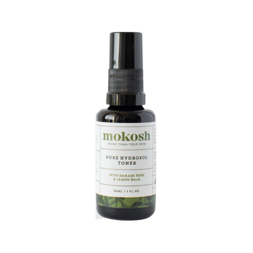 Mokosh Certified Organic Pure Hydrosol Toner (30 ml)