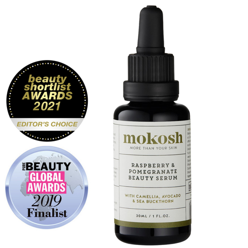 Mokosh Certified Organic Raspberry & Pomegranate Beauty Serum (30 ml)
