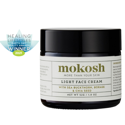 Mokosh Certified Organic Light Face Cream (52 g)