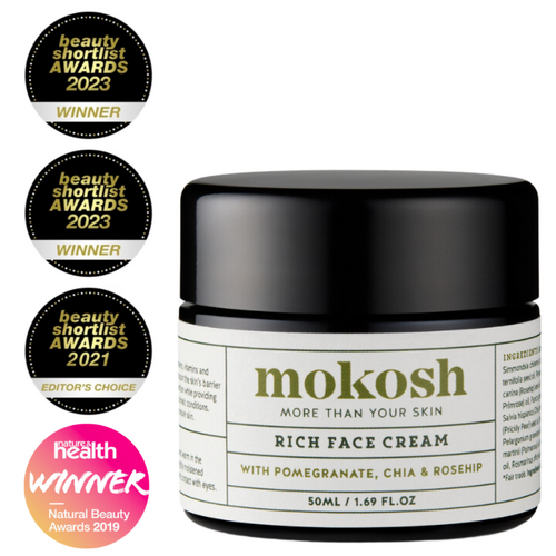 Mokosh Certified Organic Rich Face Cream (50 g)