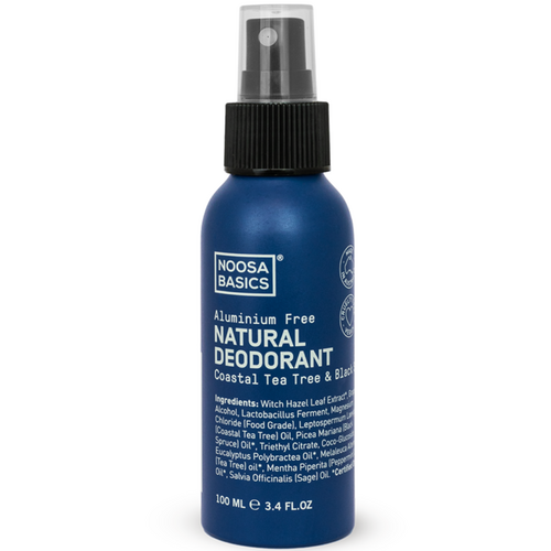 Natural Deodorant Spray Coastal Tea Tree & Black Spruce (100 ml)