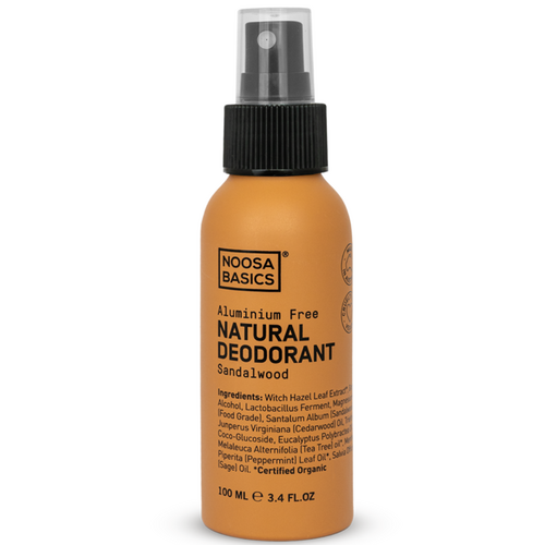 Natural Deodorant Spray Sandalwood (100 ml)