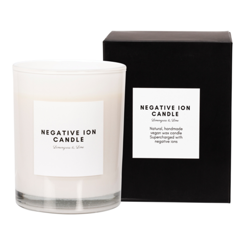 Negative Ion Candle With Lemongrass & Lime