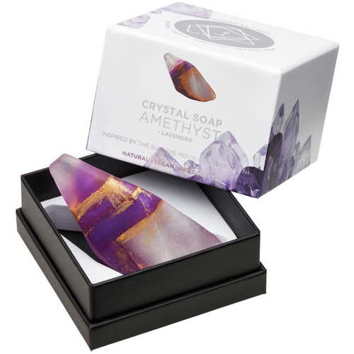 Amethyst Crystal Soap (155 g)