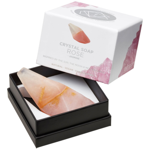 Rose Quartz Crystal Soap (155 g)