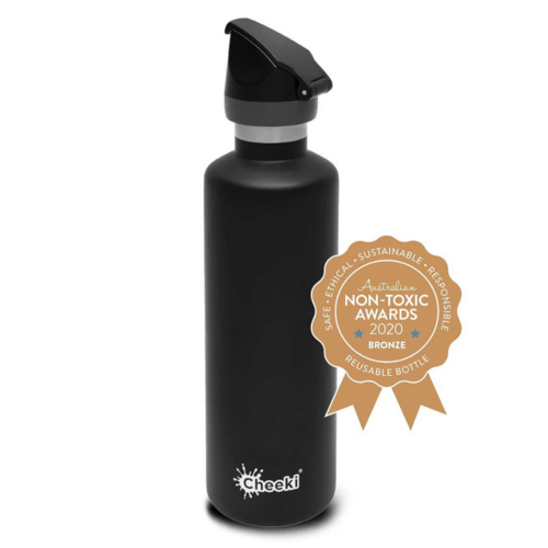 Insulated Active Bottle Matte Black (600 ml)