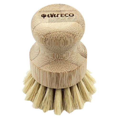 Compostable Bamboo Veggie Scrubber