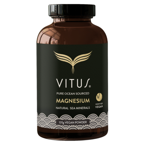 Vegan Magnesium Powder (120 g)