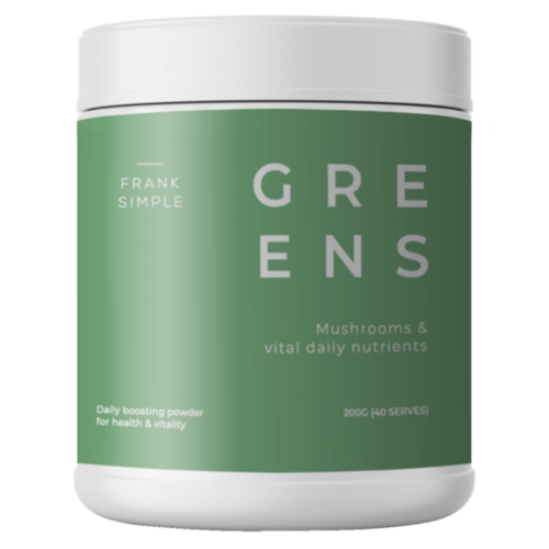 Greens Powder With Mushrooms & Daily Nutrients (200 g)