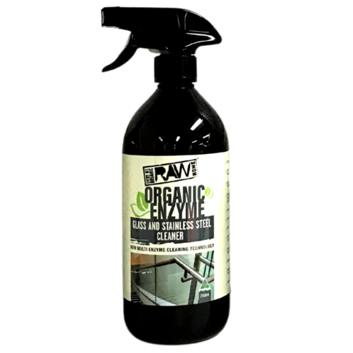 Enzyme Glass & Stainless Steel Cleaner (750 ml)