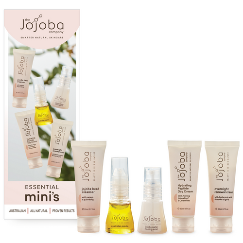 Jojoba Essentials Minis (5 Pk)