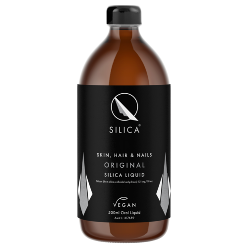 Qsilica Skin, Hair & Nails Original Silica Liquid (500 ml)