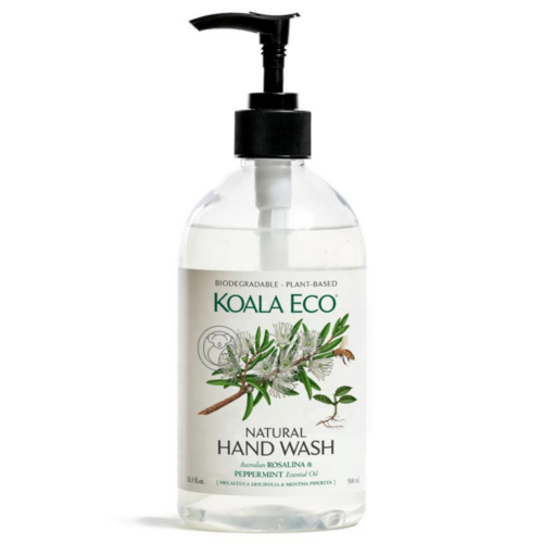 Natural Hand Wash With Rosalina & Peppermint (500 ml)