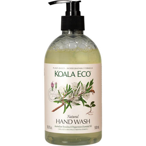 Natural Hand Wash With Rosalina & Peppermint (500 ml)