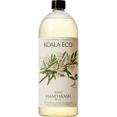 Natural Hand Wash With Rosalina & Peppermint (1 L)