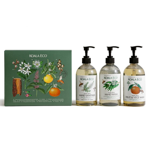 Kitchen Gift Pack (Sanitiser, Hand Wash, Fruit & Vegetable Wash)