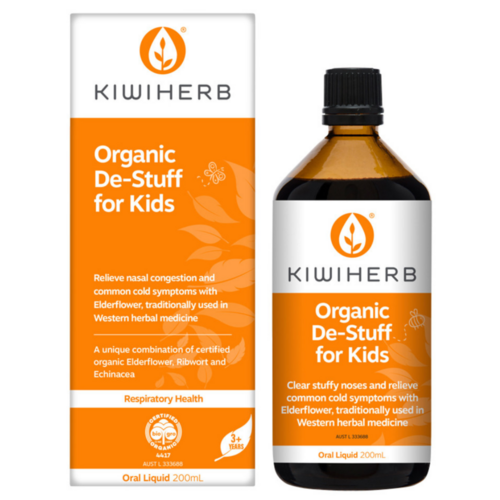 Kiwiherb De-Stuff For Kids (200 ml)