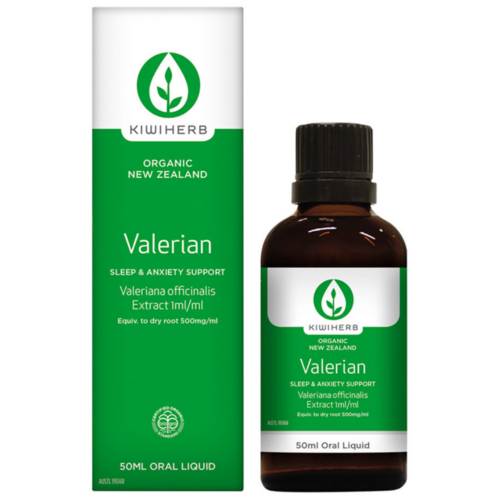 Kiwiherb Organic Valerian Oral Liquid (50 ml)