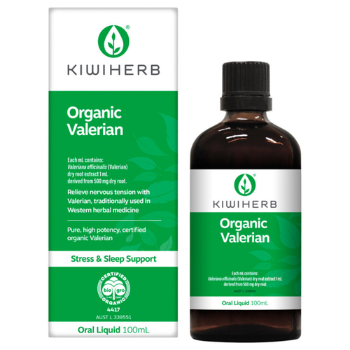 Kiwiherb Organic Valerian Oral Liquid (100 ml)