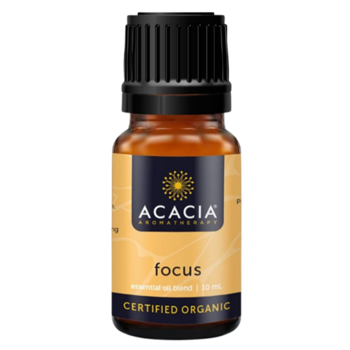 Focus Certified Organic Essential Oil Blend (10 ml)