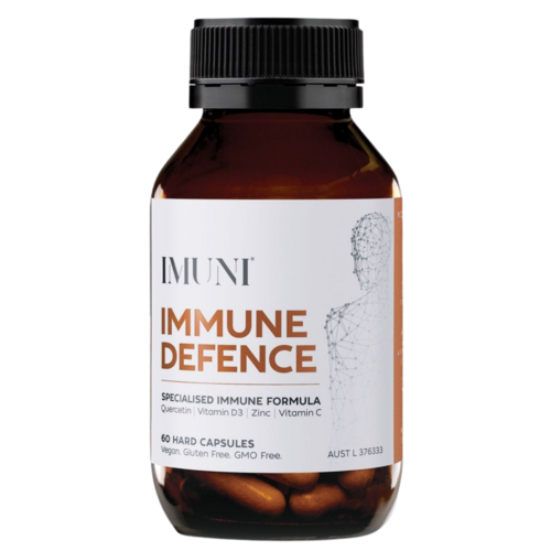 Immune Defence With Quercetin, Vitamin D3, Zinc & Vitamin C (60 Capsules)