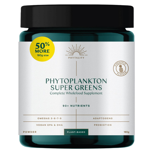 Phytoplankton Super Greens Powder (180 g)
