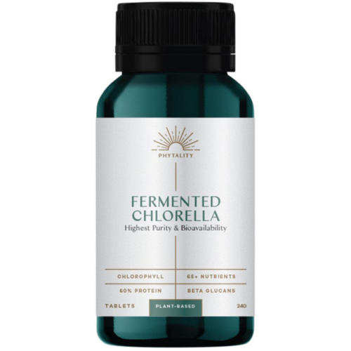 Fermented Chlorella Tablets (240 Tablets)